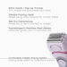 Panasonic Electric Shaver for Women, Cordless 4 Blade Razor, Bikini Trimmer Attachment, Pop-up Trimmer, Wet Dry Operation, Close Curves – ES2216PC Beauty Panasonic 