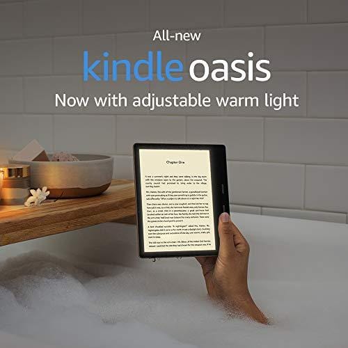 All-new Kindle Oasis - Now with adjustable warm light - Includes special offers Digital Text Amazon 