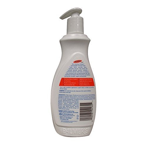 Palmers Cocoa Butter Lotion 13.5oz Pump (3 Pack) Skin Care Palmer's 