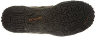 Columbia Men's Redmond Trail Shoe, Cordovan/Dark, 10.5 M US Men's Hiking Shoes Columbia 