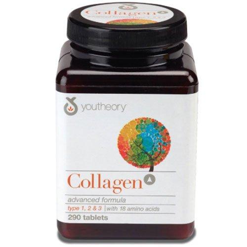 Youtheory Collagen - Mens - Advanced - 290 Tablets Supplement Youtheory 