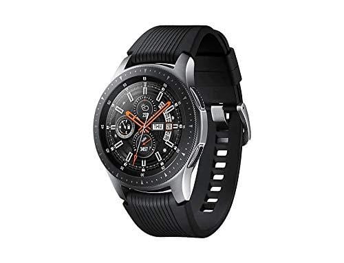 Samsung Galaxy Watch 2019 (46mm) Bluetooth, Wi-Fi, GPS Smartwatch, SM-R800 - International Version (Silver) Wireless Samsung 
