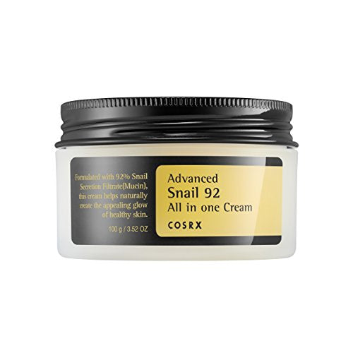 COSRX Advanced Snail 92 All in one Cream, 100ml Skin Care COSRX 