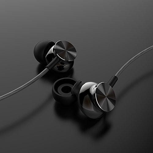Betron BS10 Earbuds, Noise Isolating in Ear Headphones, Earphones with Powerful Bass Sound, 3.5mm Jack, Compatible with iPhone, iPad,Tablets, Laptops, Samsung and Android Smartphones, Black Electronics Betron 