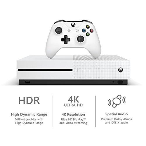 Xbox One S 1TB Console - NBA 2K19 Bundle (Discontinued) Video Games Microsoft 