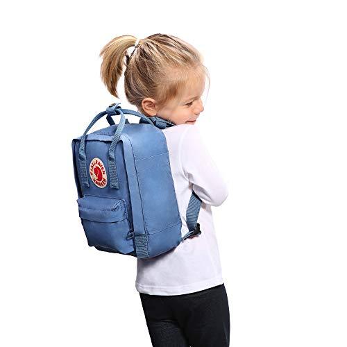 Fjallraven Kanken Mini Backpack, Green Backpack Fjallraven 