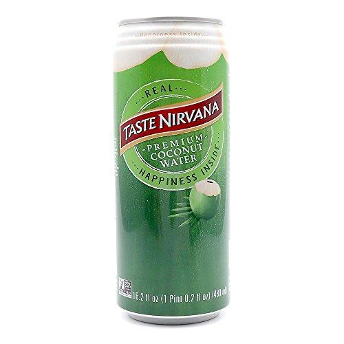Taste Nirvana Real Coconut Water (Pack of 12) Food & Drink Taste Nirvana 