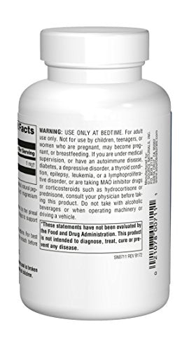 Source Naturals Sleep Science Melatonin 1mg Peppermint Flavor Promotes Restful Sleep and Relaxation - Supports Natural Sleep/Wake Patterns and Rhythms - 300 Lozenges Supplement Source Naturals 