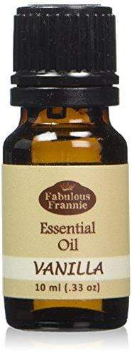 Vanilla Essential Oil - 10ml Great scent for the spa and home by Fabulous Frannie Essential Oil Fabulous Frannie 