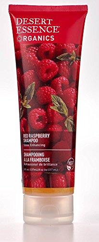 Desert Essence Organics Red Raspberry Shampoo - 8 fl oz Hair Care Desert Essence 
