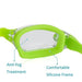 Aegend Swim Goggles, Swimming Goggles No Leaking Anti Fog UV Protection Triathlon Swim Goggles with Free Protection Case for Adult Men Women Youth Kids Child, Multiple Choice Swim Goggles Aegend 