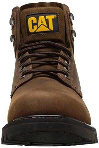 Caterpillar Men's Second Shift Work Boot,Dark Brown,8.5 M US Men's Hiking Shoes Caterpillar 