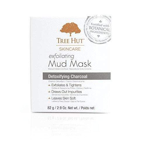 Tree Hut Skincare Exfoliating Mud Mask, Detoxifying Charcoal, 2.9 Ounce Skin Care Tree Hut 