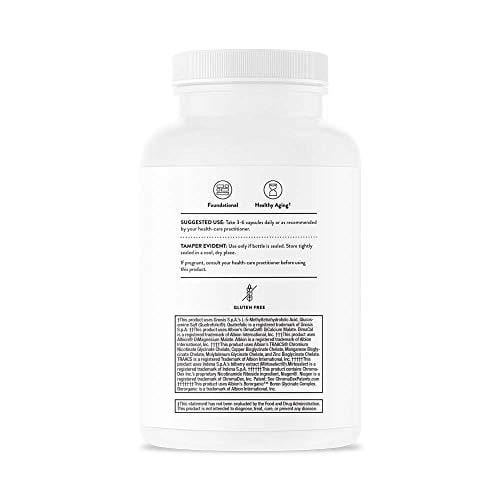 Thorne Research - Extra Nutrients - Multi-Vitamin-Mineral Supplement for Extra Antioxidant Support - 240 Capsules Supplement Thorne Research 
