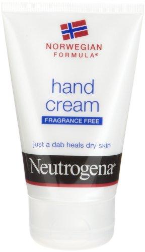 Neutrogena Norwegian Formula Moisturizing Hand Cream Formulated with Glycerin for Dry, Rough Hands, Fragrance-Free Intensive Hand Cream, 2 oz (Pack of 6) Skin Care Neutrogena 