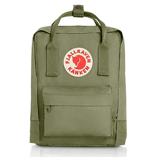 Fjallraven Kanken Mini Backpack, Green Backpack Fjallraven 