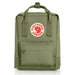 Fjallraven Kanken Mini Backpack, Green Backpack Fjallraven 