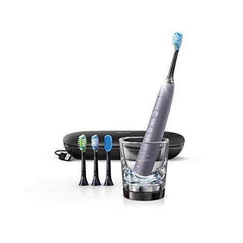Philips Sonicare DiamondClean Smart Electric, Rechargeable toothbrush for Complete Oral Care, with Charging Travel Case, 5 modes – 9500 Series, Gray, HX9924/41 Electric Toothbrush Philips Sonicare 