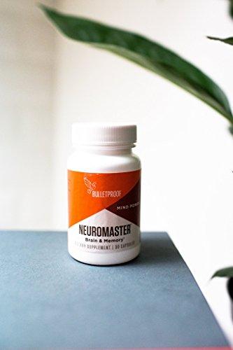 Bulletproof Neuromaster, Supports Memory and Focus (30 Capsules) Supplement Bulletproof 