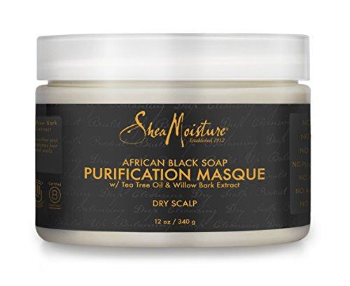 SheaMoisture African Black Soap Purification Masque | 12 oz. Hair Care Shea Moisture 