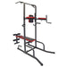 Health Gear CFT2.0 Functional Fitness Gym Style Training Power Tower & Adjustable Workout Bench System for Pull Ups and Dips Sports Health Gear 