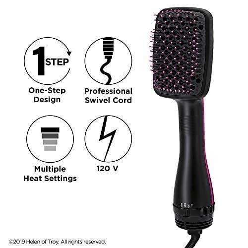 Revlon One-Step Hair Dryer And Styler, Black Beauty REVLON 