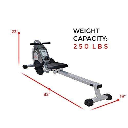 Sunny Health & Fitness Magnetic Rowing Machine with LCD Monitor by SF-RW5515 Sport & Recreation Sunny Health & Fitness 