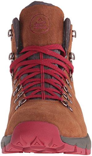 Danner Men's Mountain 600 4.5" Hiking Boot, Brown/Red, 11 D US Men's Hiking Shoes Danner 