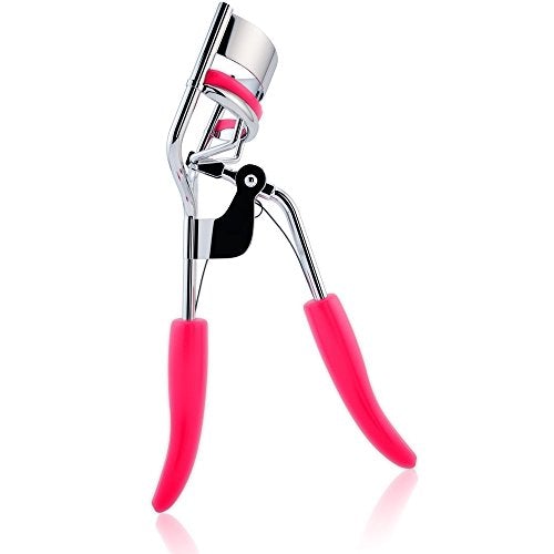 Petunia Skincare Eyelash Curler With Refill Pad Designed for No Pinching or Pulling and Perfect for Those With Straight Flat Lashes Wanting Dramatic Long Lasting Seamless Curls Skin Care Petunia Skincare 