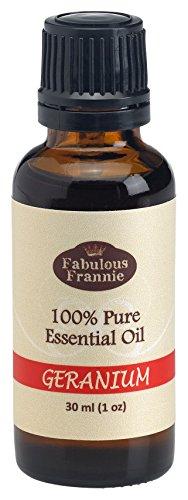 Geranium Pure Essential Oil Therapeutic Grade- 30ml Essential Oil Fabulous Frannie 