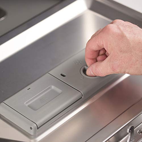 BLACK+DECKER BCD6W 6 Place Setting ENERGY STAR Portable Compact Countertop Dishwasher Major Appliances BLACK+DECKER 
