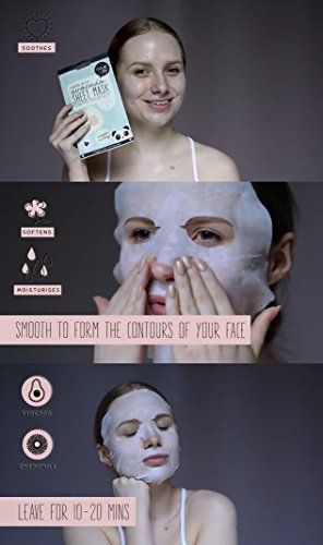 Oh K! Facial Sheet Mask, Avocado Skin Care Oh K! 