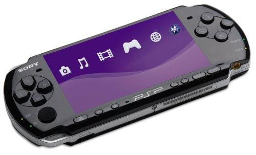 PlayStation Portable 3000 Core Pack System - Piano Black Video Games Playstation 