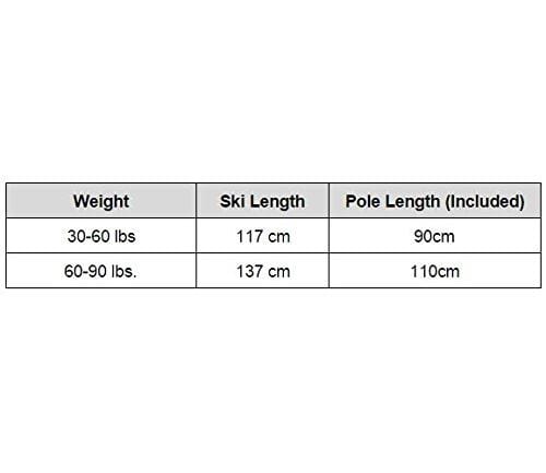 Whitewoods New Junior NNN Cross Country Package Skis Boots Poles 137cm (35, 30-60 lbs.) Ski Whitewoods 