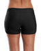 Sociala Womens Quick Dry Boyleg Swim Briefs Tankini Bottoms Gym Shorts XXL Black Women's Swimwear Sociala 