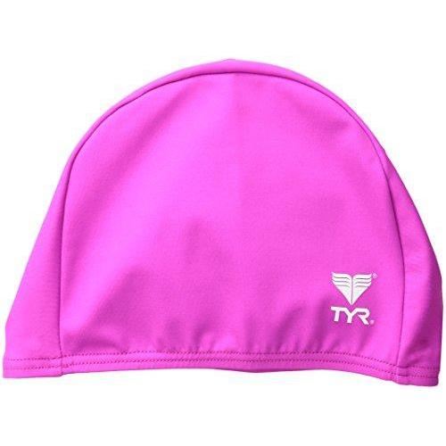 TYR Lycra Swim Cap, Pink TYR 