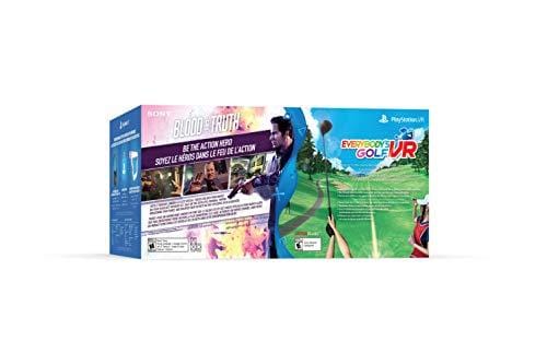 PlayStation VR - Mega Blood + Truth Everybodys Golf Bundle Video Games Playstation 