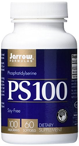 Jarrow Formulas Ps-100, Brain and Memory Support, 100 mg, 60 Softgels Supplement Jarrow 