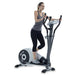 GOELLIPTICAL V-200T Standard Stride 17” Programmable Elliptical Exercise Cross Trainer Machine for Cardio Fitness Strength Conditioning Workout at Home or Gym Sports GOELLIPTICAL 
