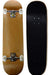 RUNNER Sports Complete Full Size Standard Maple Deck Skateboard (Natural Wood) Sports RUNNER 