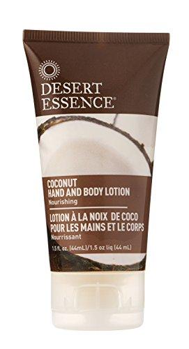 Desert Essence Coconut Hand & Body Lotion 1.5fl oz Skin Care Desert Essence 