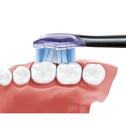 Philips Sonicare DiamondClean Smart Electric, Rechargeable toothbrush for Complete Oral Care – 9300 Series, Black, HX9903/11 Electric Toothbrush Philips Sonicare 