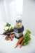 Ninja Nutri Pro Compact Personal Blender, with 18 Oz. and 24 Oz. To Go Cups, in a Black and Silver Finish Kitchen Ninja 