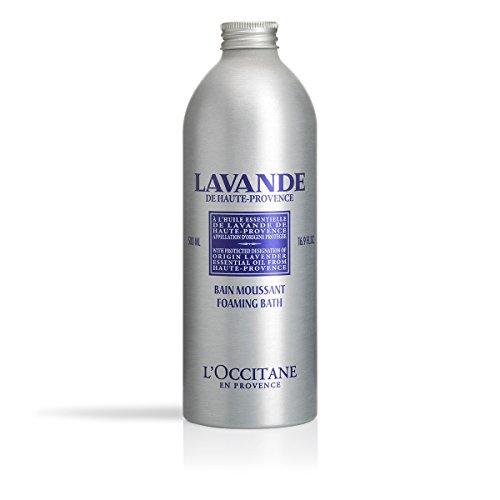 L'Occitane Relaxing & Foaming Lavender Bubble Bath, 16.9 fl. oz. Skin Care L'Occitane 