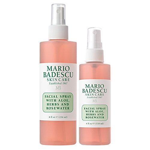Mario Badescu Facial Spray with Aloe, Herbs & Rosewater Duo, 4 oz. & 8 oz. Skin Care Mario Badescu 