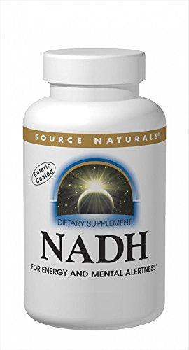 Source Naturals NADH 20mg Peppermint Lozenge - 30 Lozenges Supplement Source Naturals 