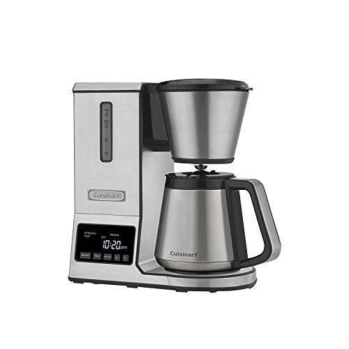Cuisinart CPO-850 Pour Over Coffee Brewer Thermal Carafe, Stainless Steel Kitchen & Dining Cuisinart 