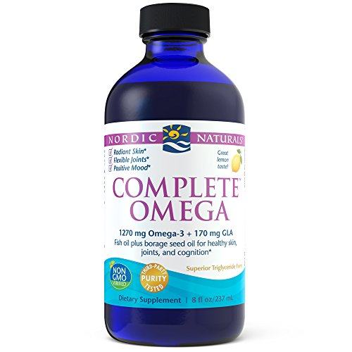 Nordic Naturals - Complete Omega, Supports Healthy Skin, Joints, and Cognition, 8 Ounces Supplement Nordic Naturals 