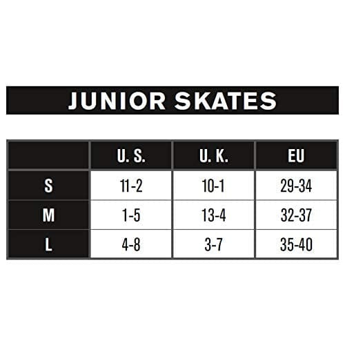 K2 Skate Youth Marlee Pro Inline Skates, Black/Coral, 4-8 Outdoors K2 Skate 