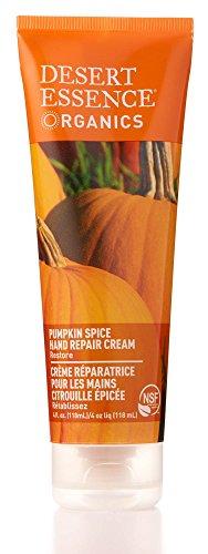 Desert Essence Organics Hand Repair Cream Pumpkin Spice -- 4 fl oz Skin Care Desert Essence 